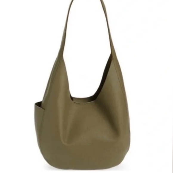 Madewell Handbags - Madewell The Oversized Shopper Bag, Olive